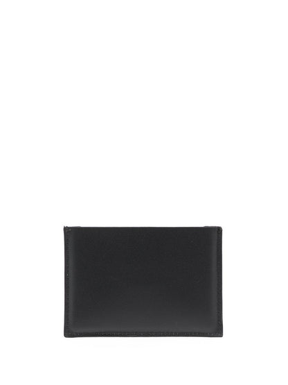 Signature leather card case