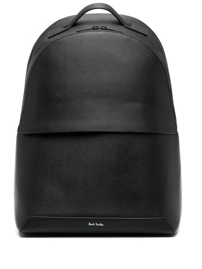 Leather backpack