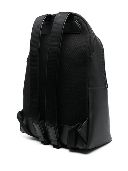 Leather backpack