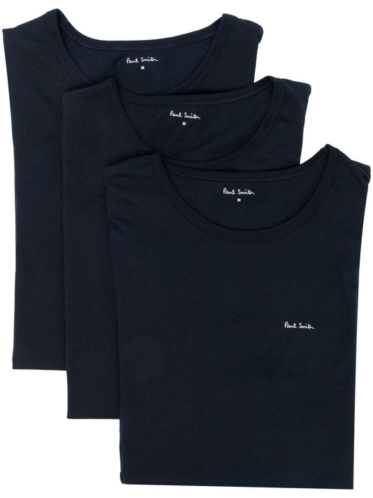 3-pack logo cotton t-shirt