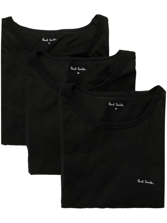 3-pack logo cotton t-shirt