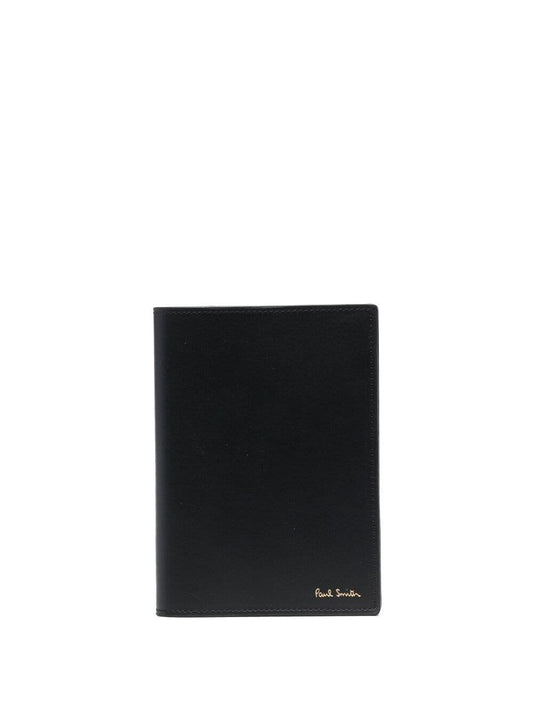 Logo leather holder passport