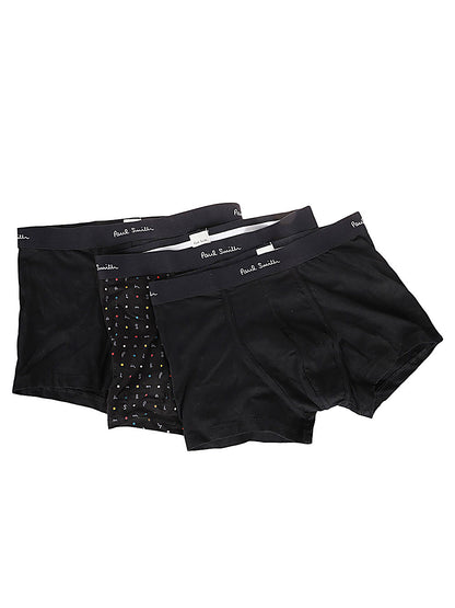 3-pack logo boxer briefs