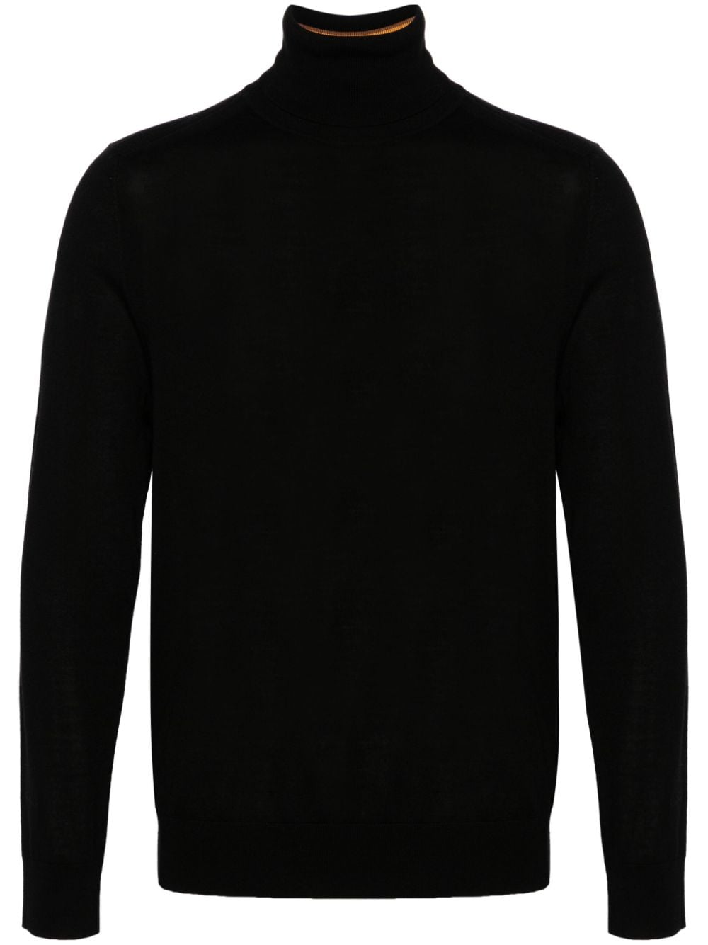 Merino wool turtleneck sweater