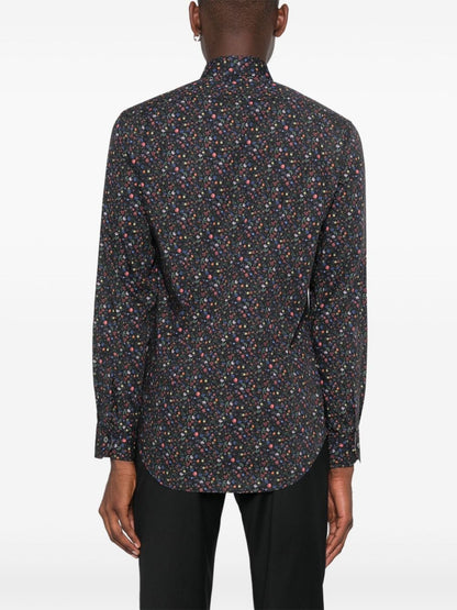 Printed cotton shirt