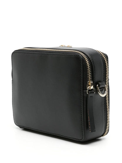 Signature stripe crossbody bag