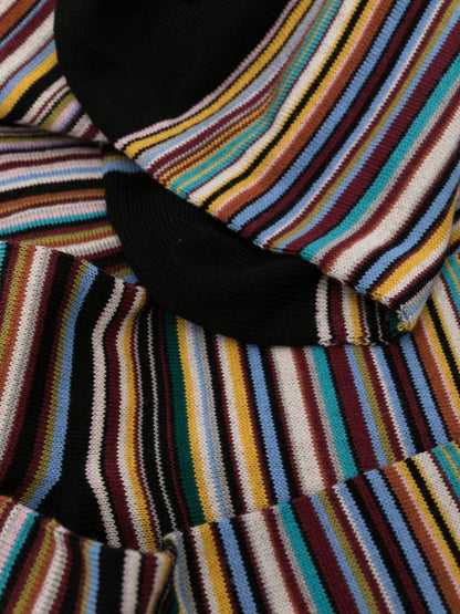 Signature stripe socks