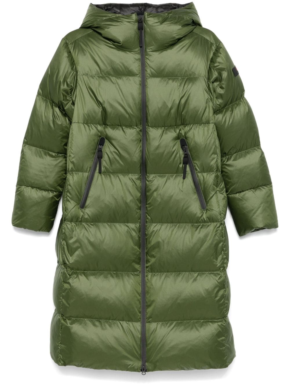 Selectric midi down jacket