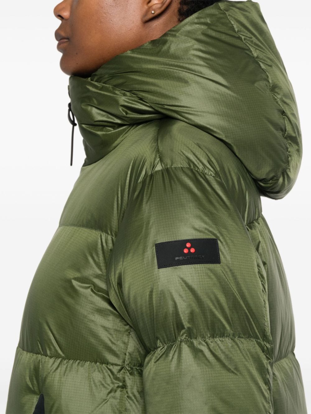 Selectric midi down jacket