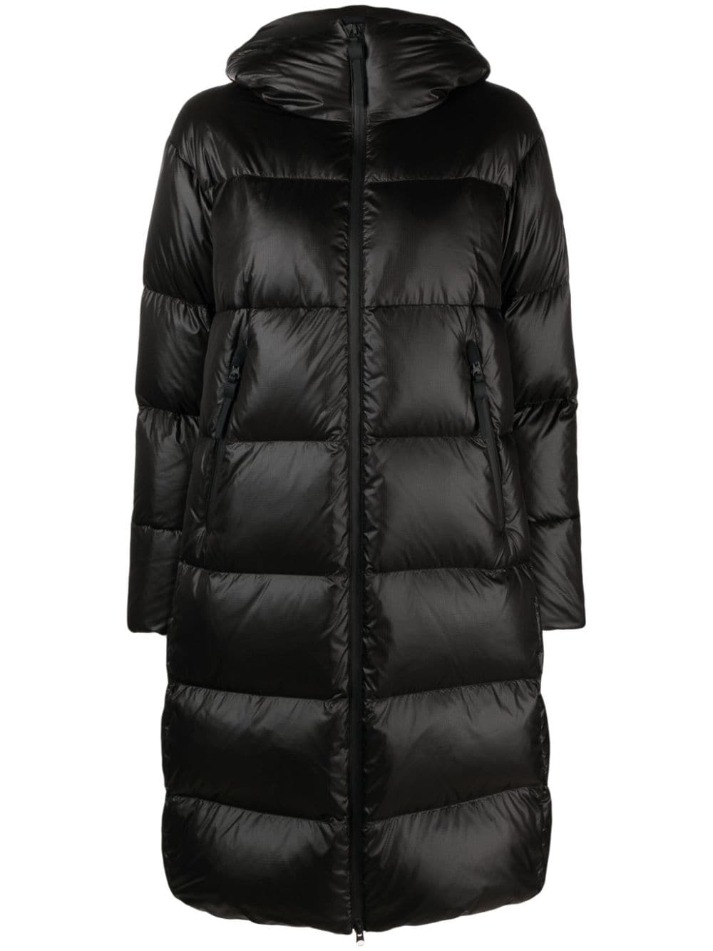 Selectric midi down jacket