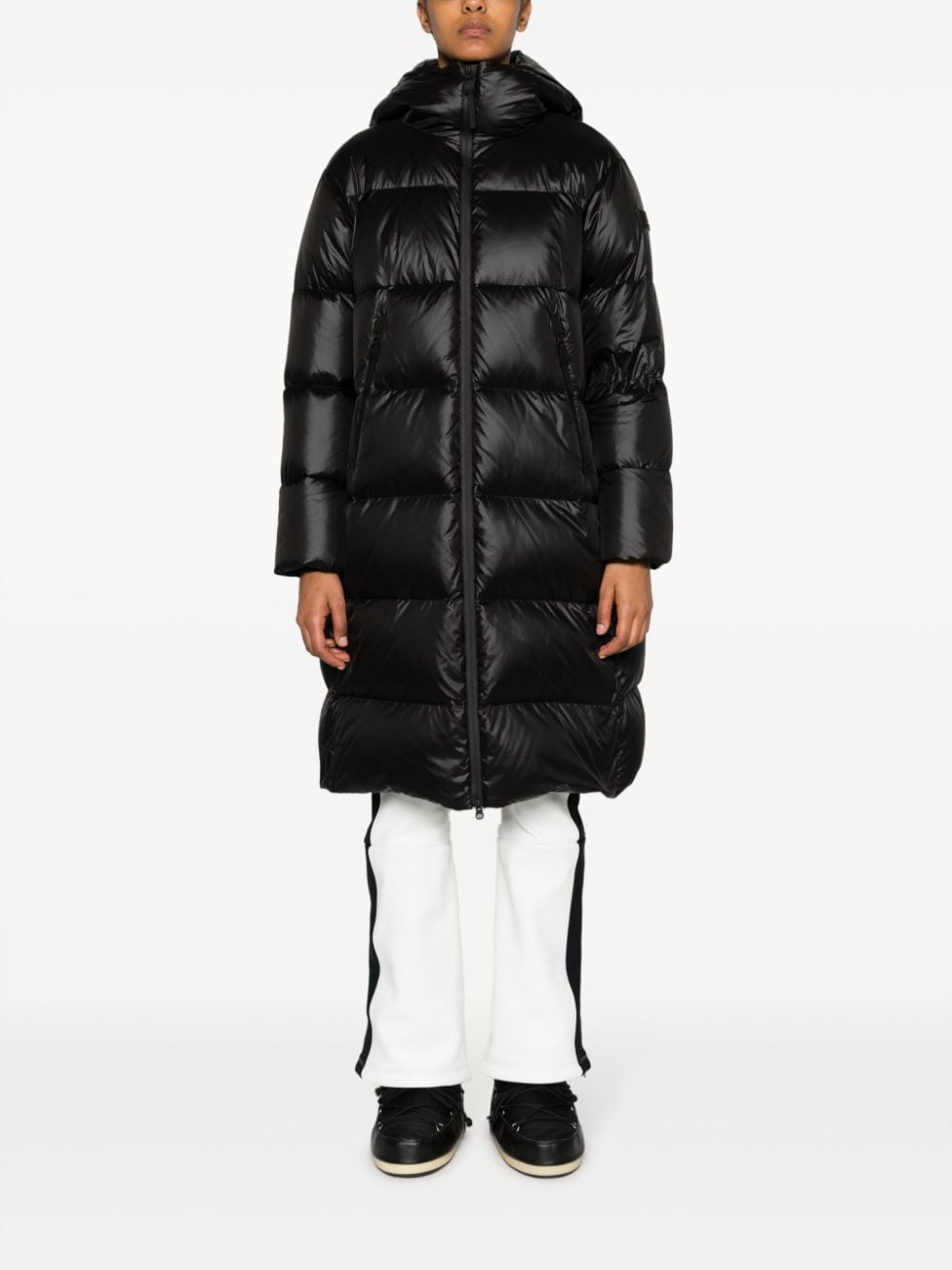 Selectric midi down jacket