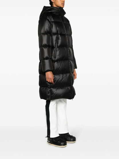 Selectric midi down jacket