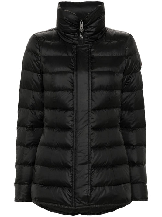 Nylon short down jacket