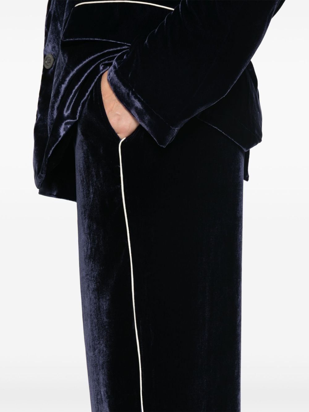 Wide-leg trousers