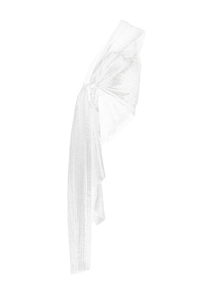 Madame-t pleated stole