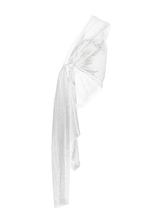 Madame-t pleated stole