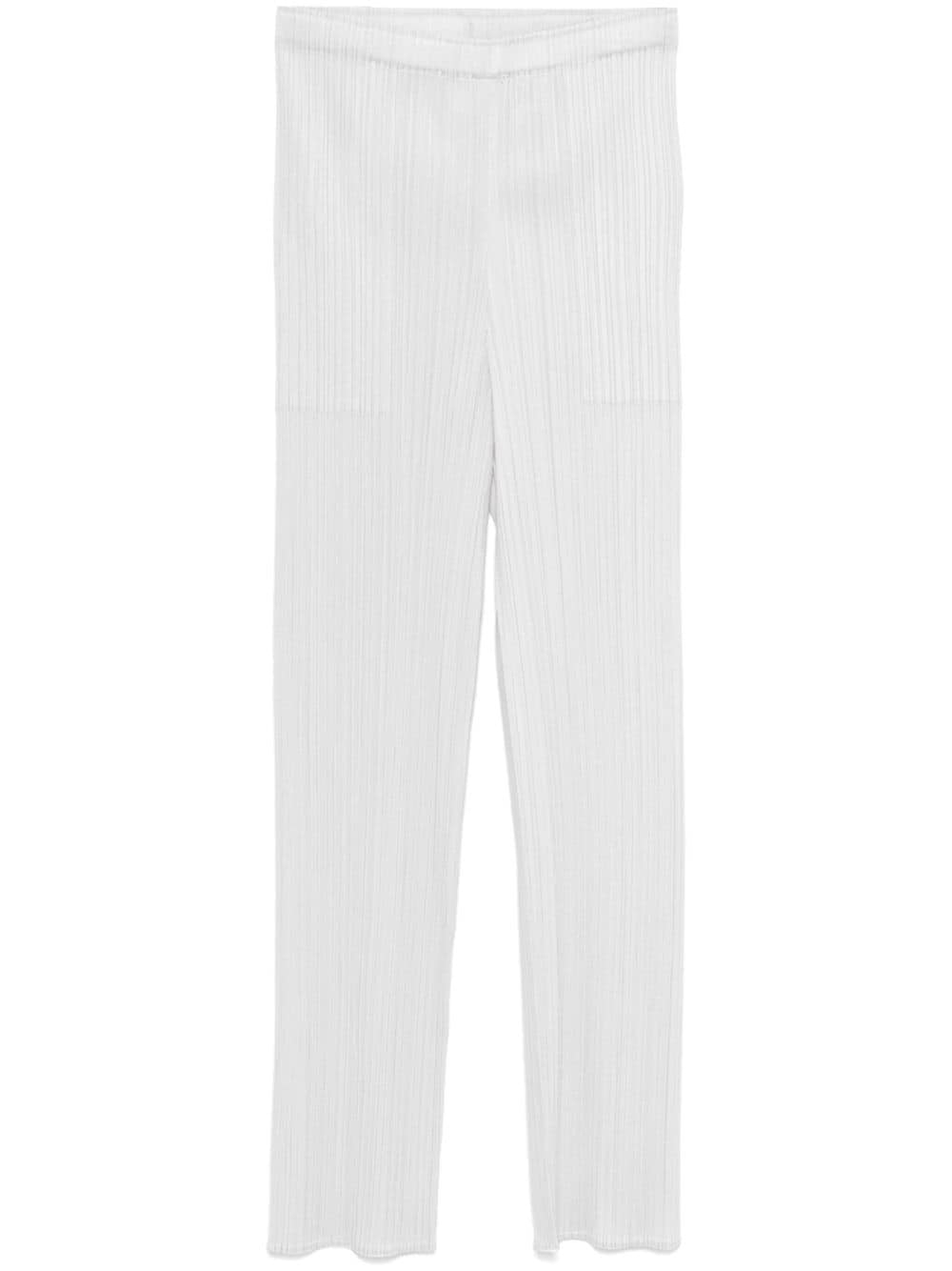 Pleated trousers