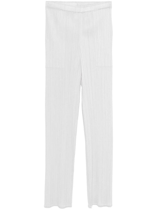 Pleated trousers