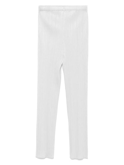 Pleated trousers