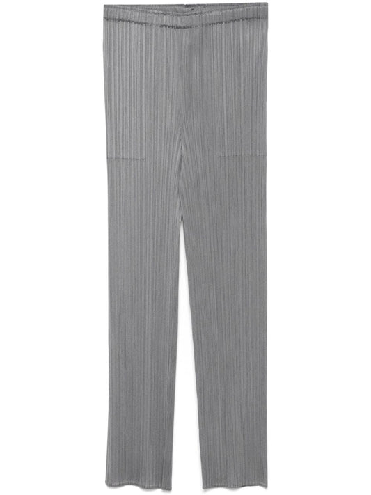 Pleated trousers