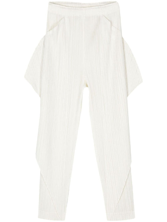 Pleated trousers