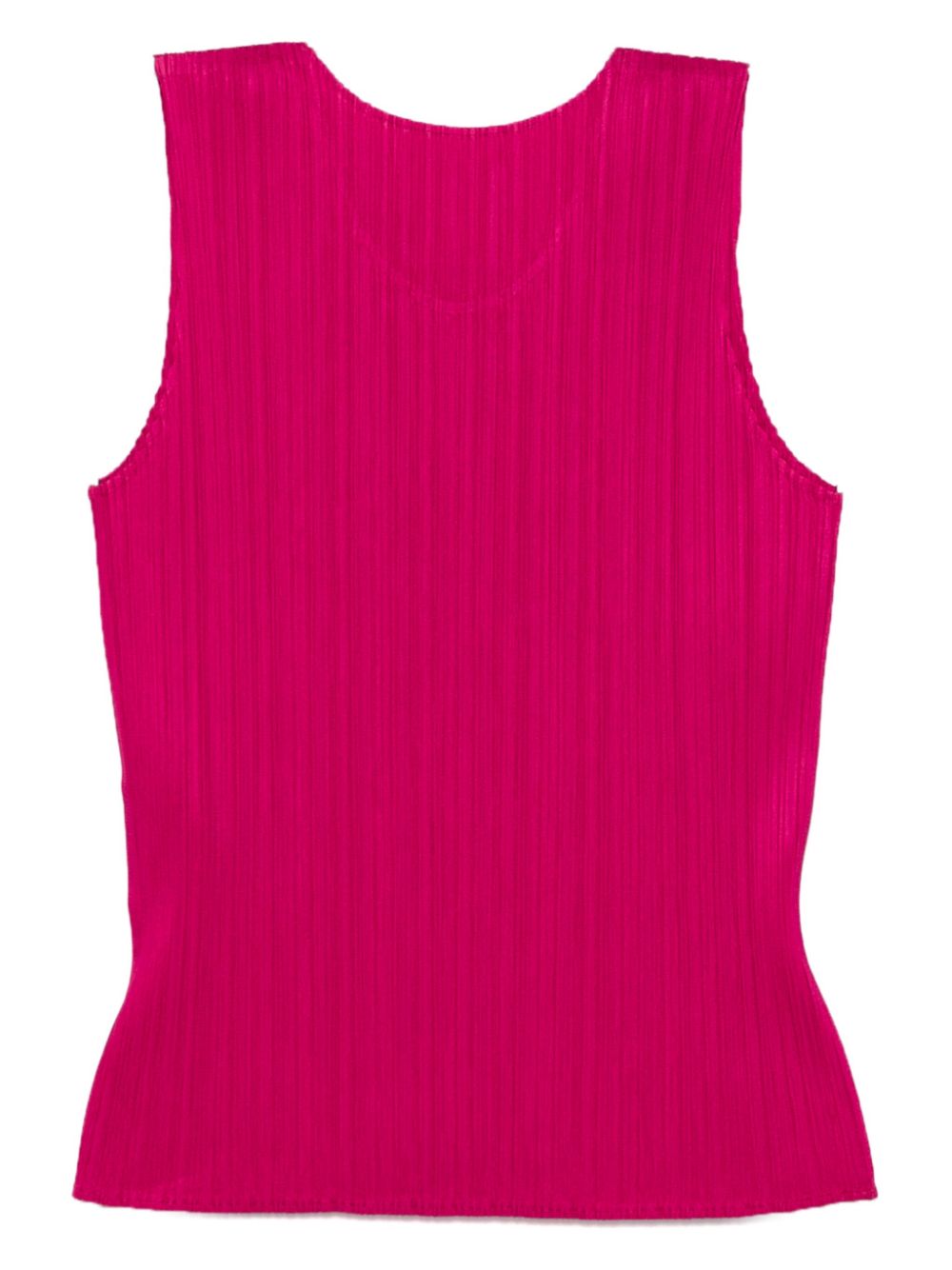 Pleated tank top