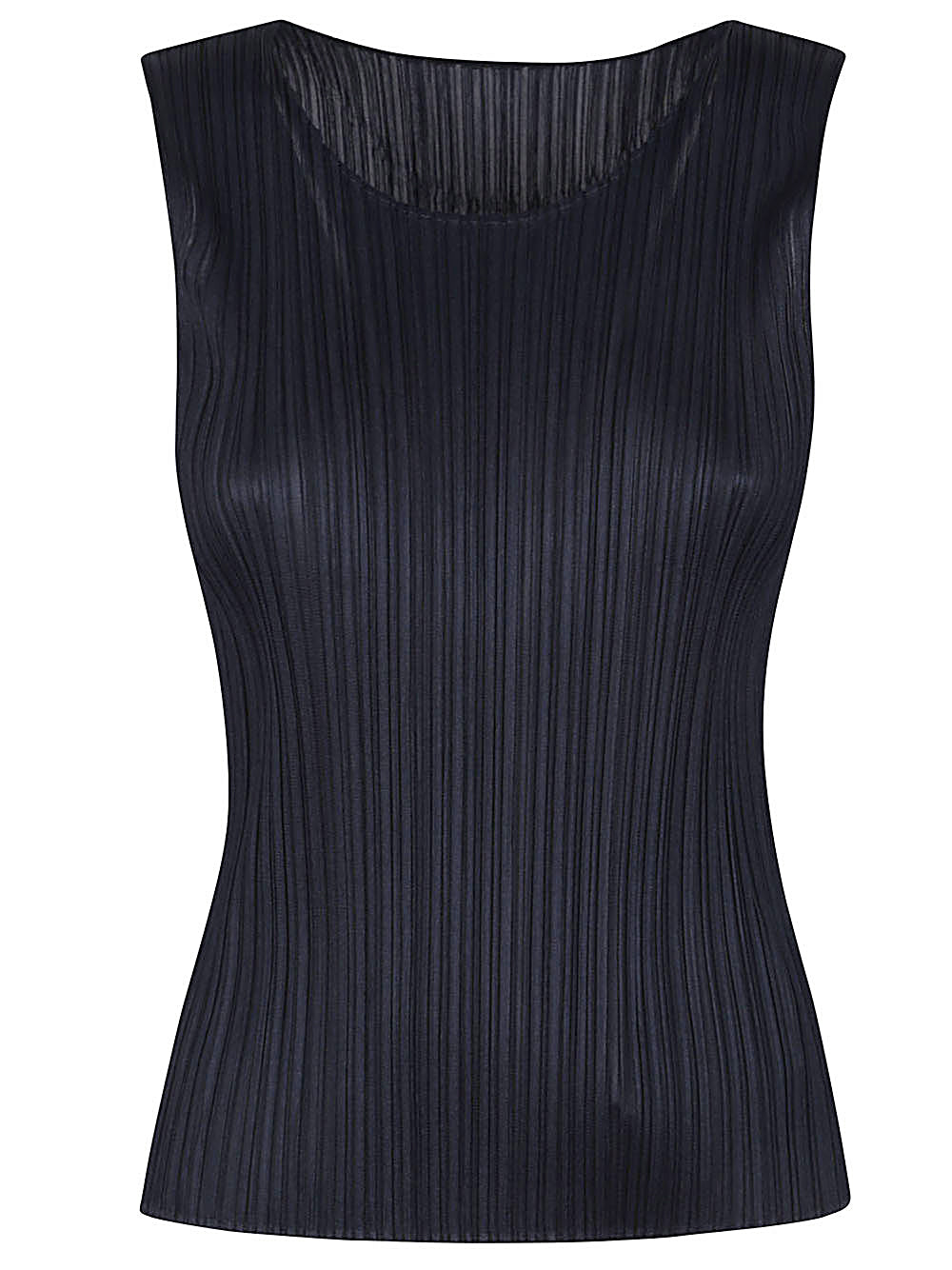 Pleated tank top