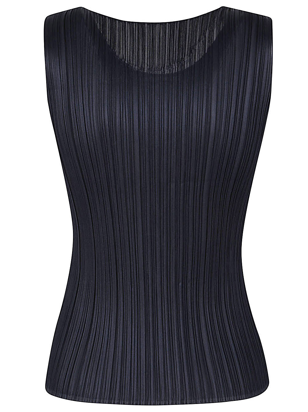 Pleated tank top