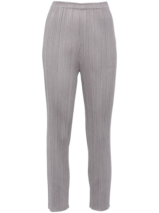 Pleated trousers