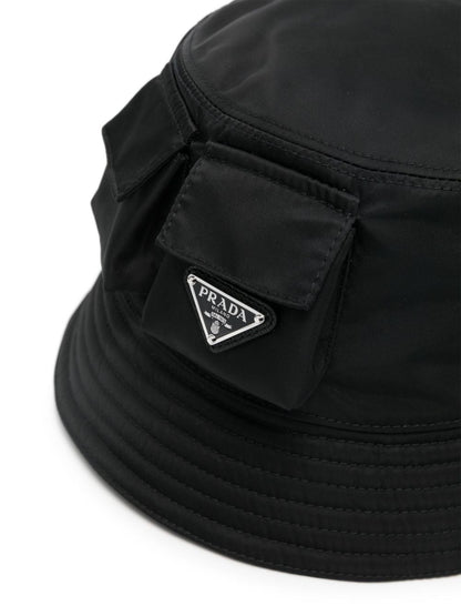 Logo bucket hat