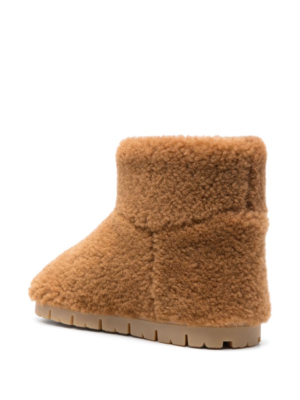 Faux fur boots