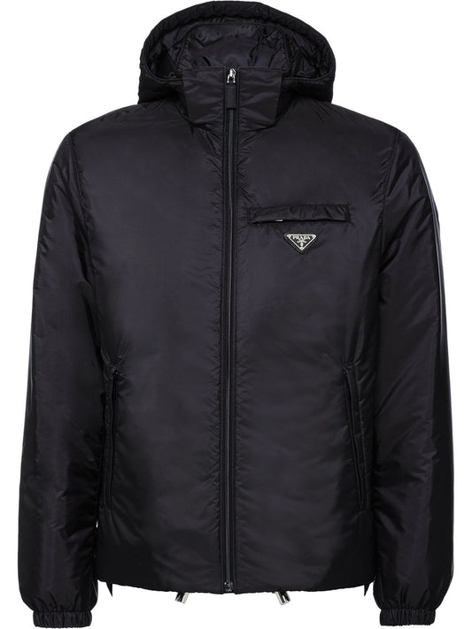 Re-nylon down jacket