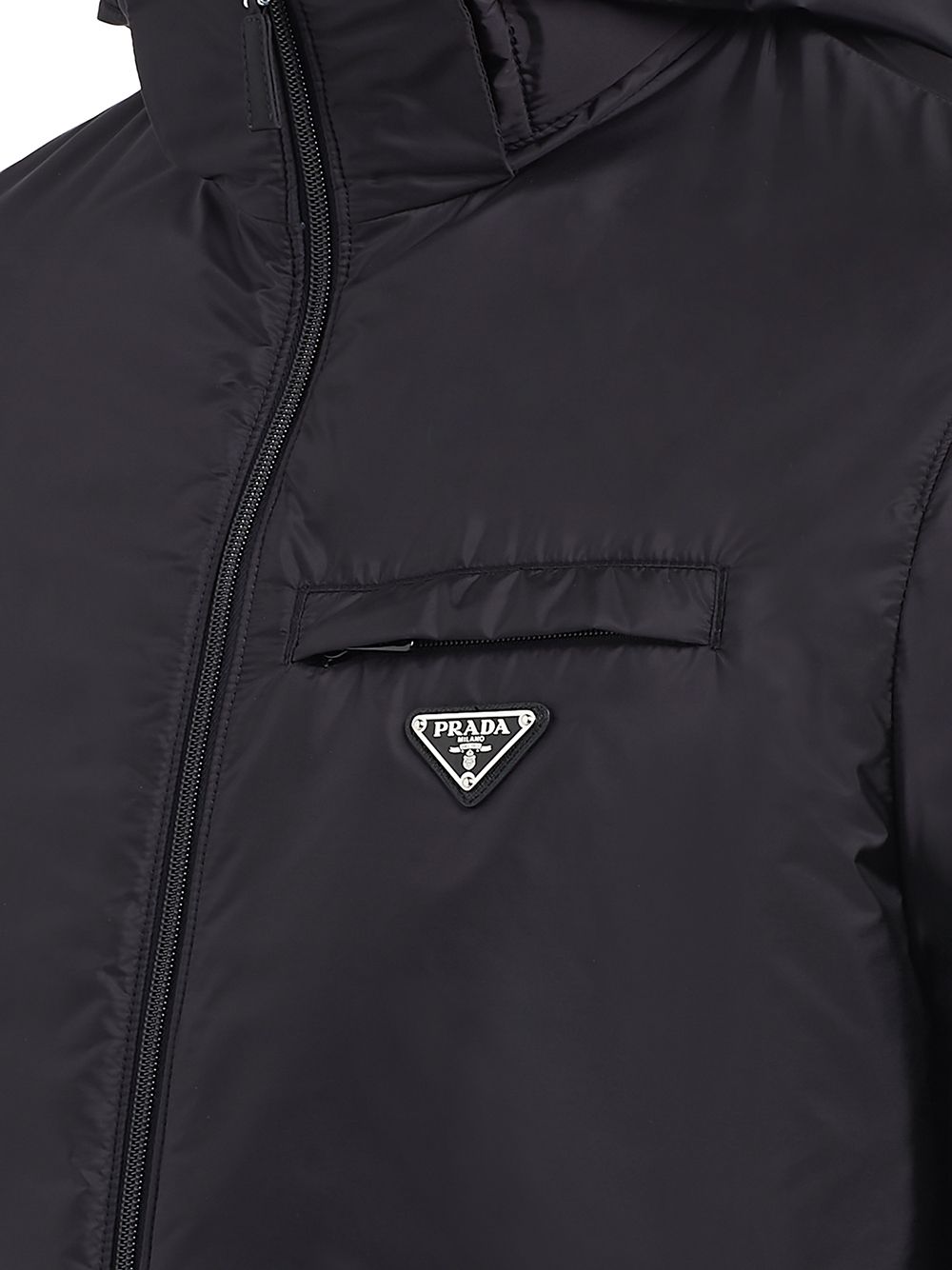 Re-nylon down jacket