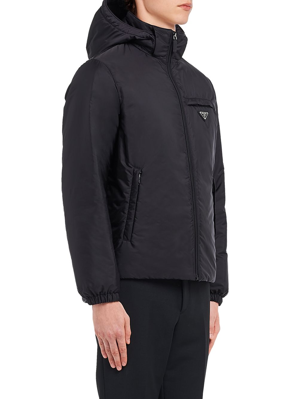 Re-nylon down jacket