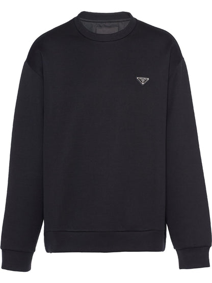 Logo crewneck sweatshirt