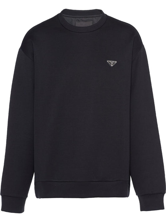 Logo crewneck sweatshirt