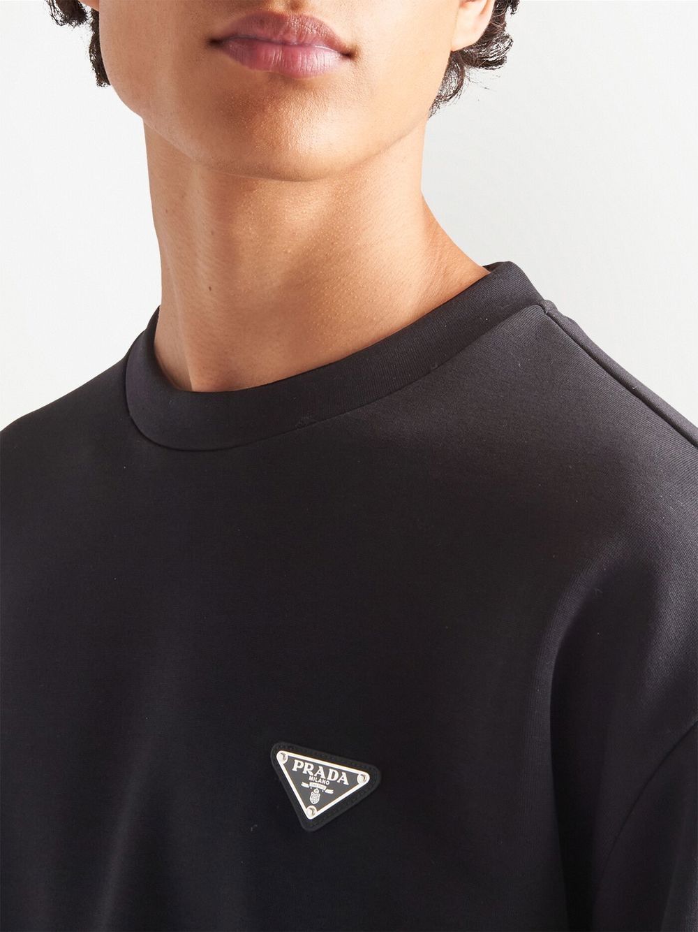 Logo crewneck sweatshirt