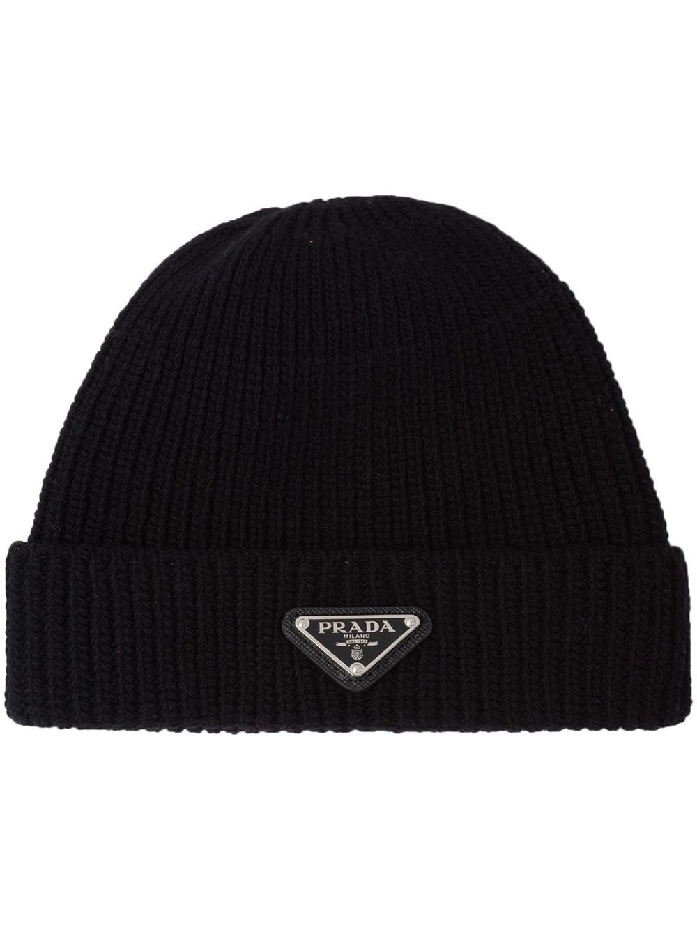 Wool and cashmere blend beanie