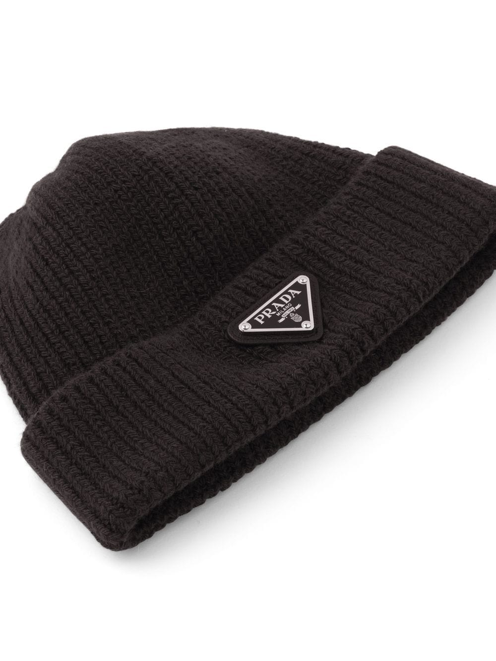 Wool and cashmere blend beanie