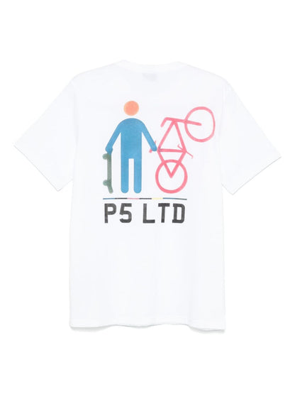 P5 ltd bike cotton t-shirt