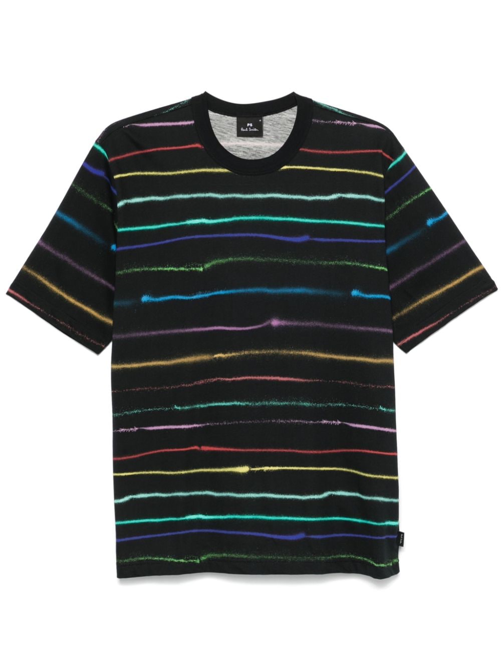 Striped cotton t-shirt