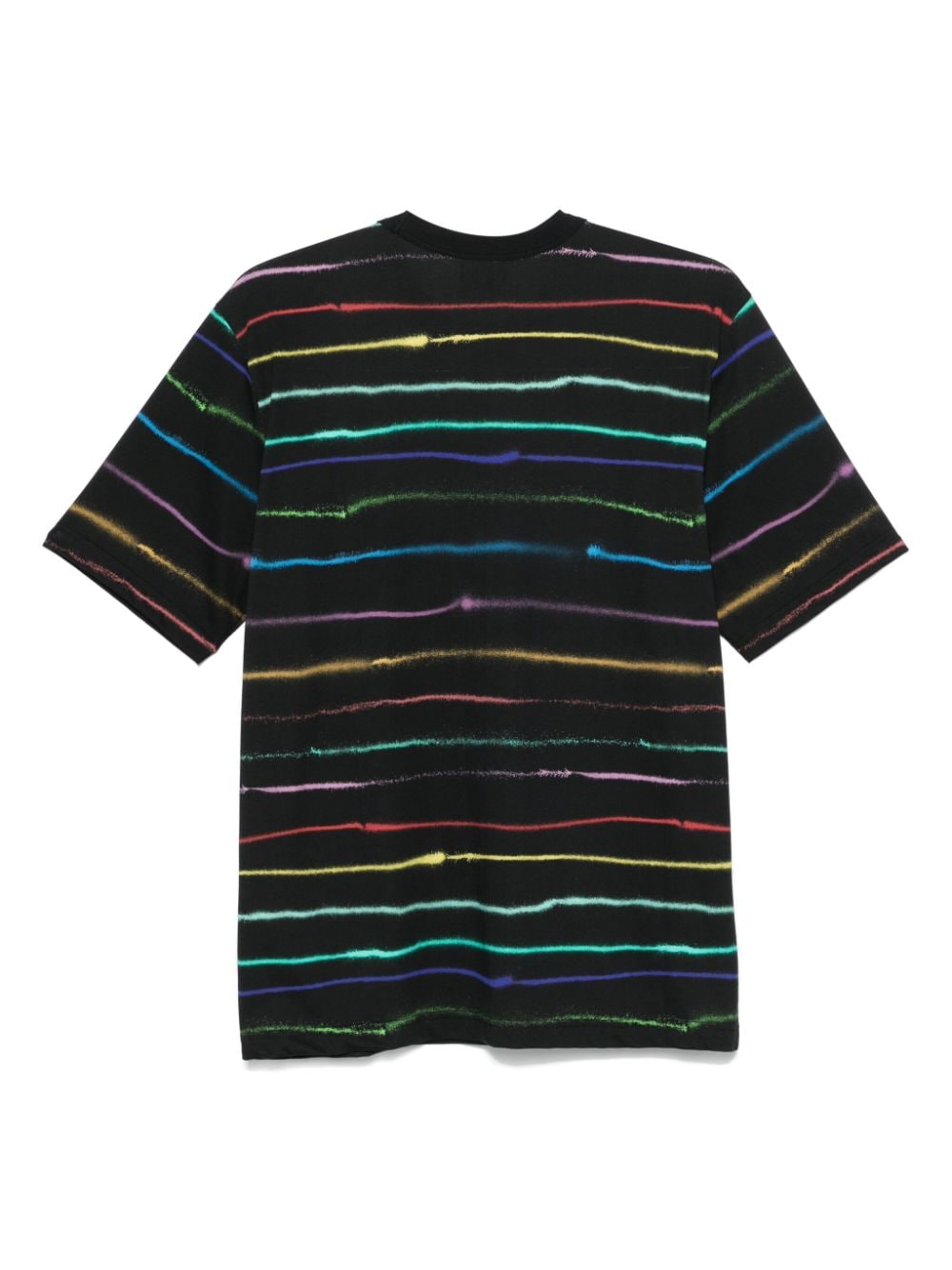 Striped cotton t-shirt