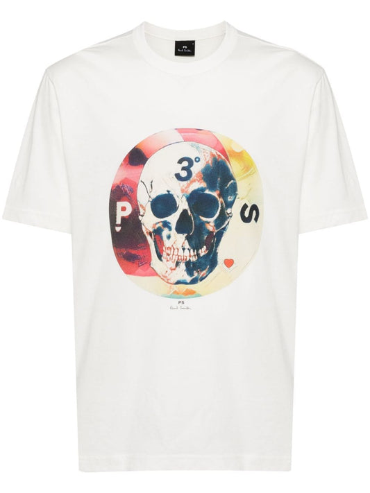 Skull cotton t-shirt