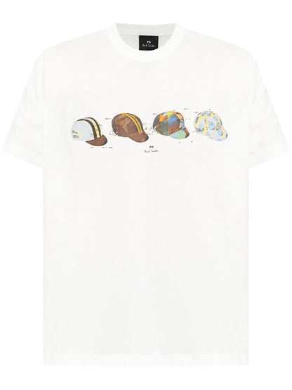 Cycling caps cotton t-shirt