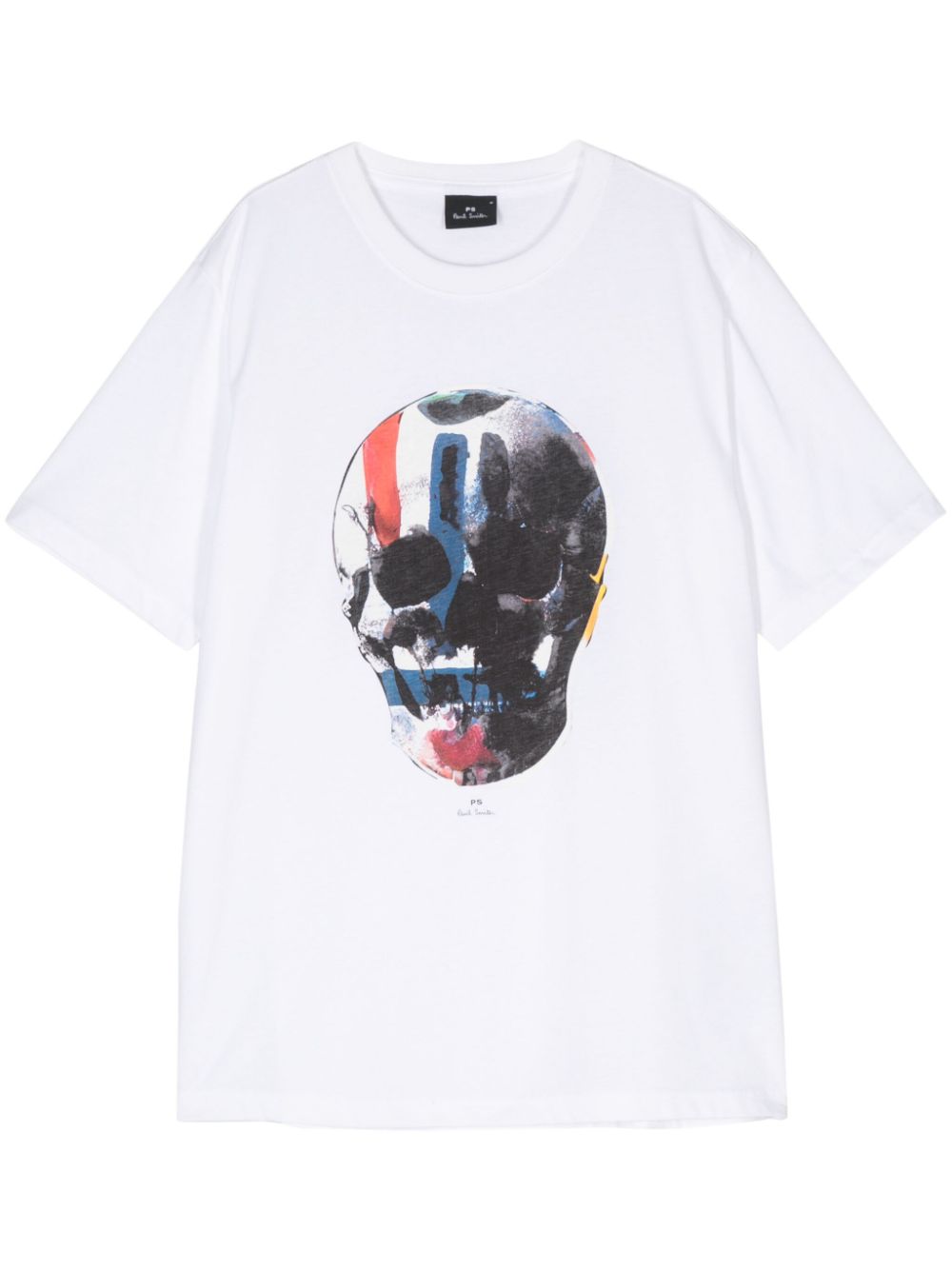 Skull cotton t-shirt