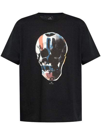 Skull cotton t-shirt