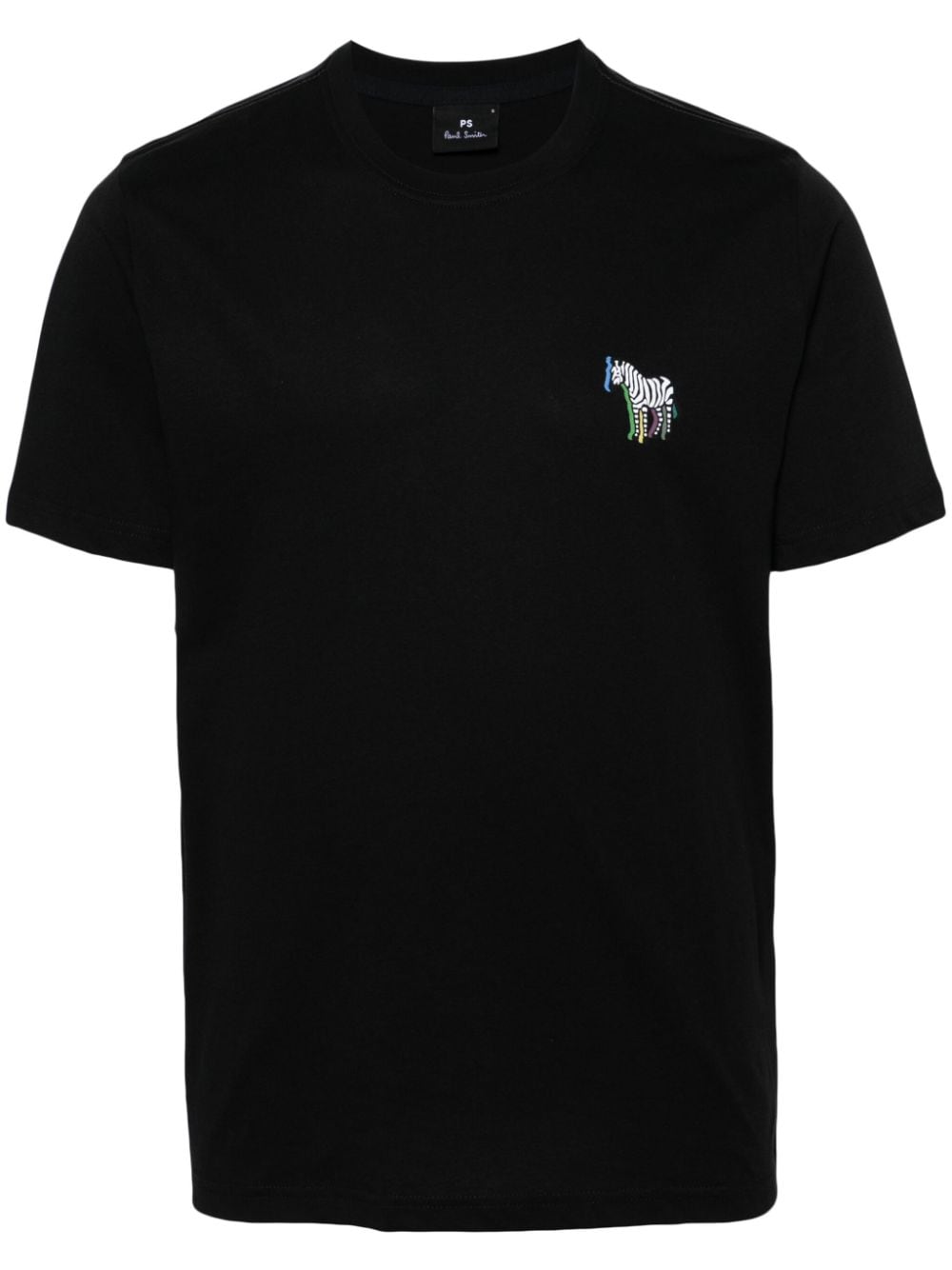 Zebra logo cotton t-shirt