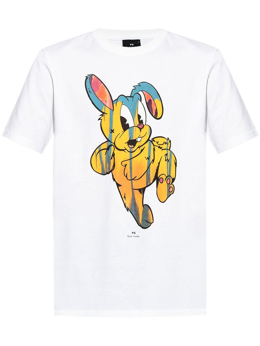 Rabbit cotton t-shirt