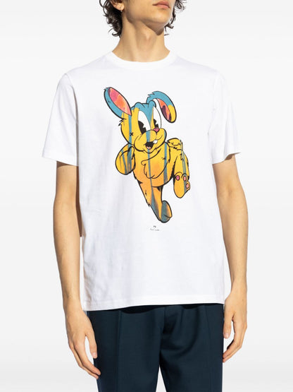 Rabbit cotton t-shirt