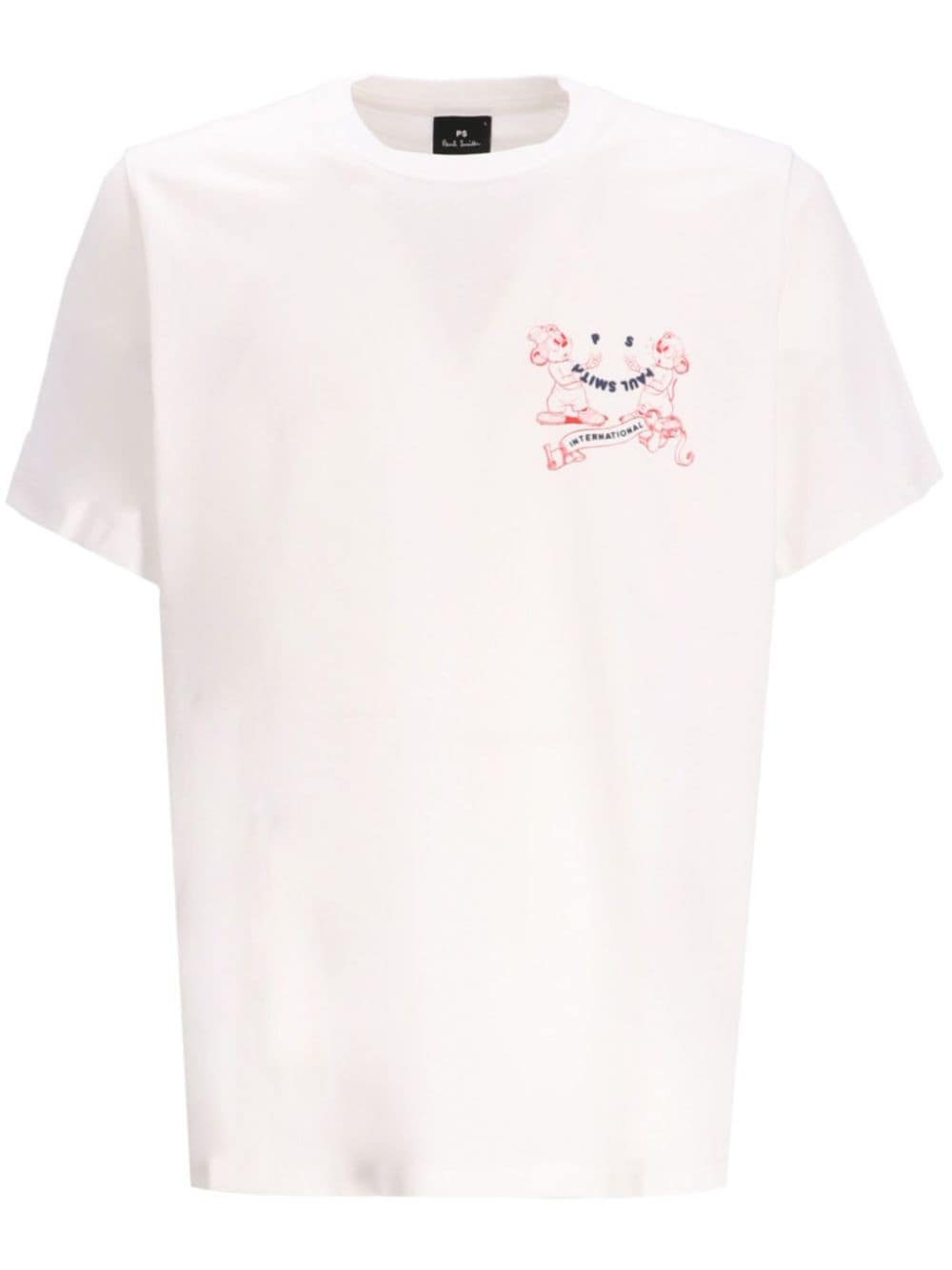 International cotton t-shirt